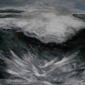 Ein Tag am Meer -Acryl-